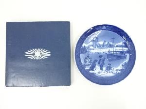 Royal Copenhagen　ロイヤルコペンハーゲン　イヤープレート（1998年）